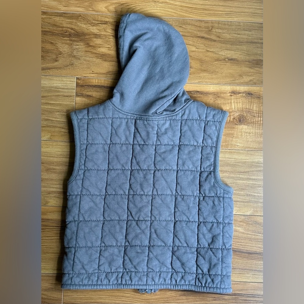 Modern Moments 3T Gray Hooded Jacket - Picture 2 of 8